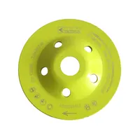 Diamant-Schleiftopf, zweireihig