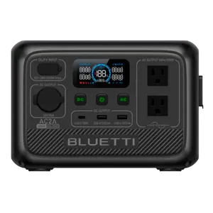 Batería Portátil Bluetti Ac2A Negro