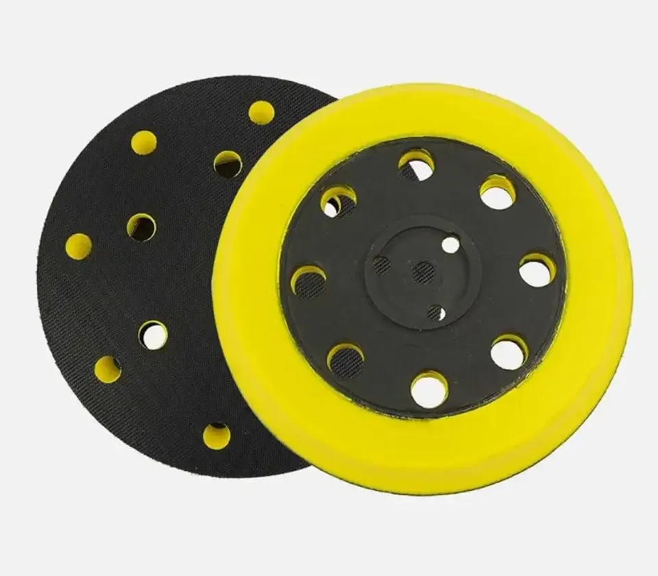 2610917408 5 Inch Hook & Loop Sander Pad for Bosch 3107DVS 3283DVS B7255 B7250