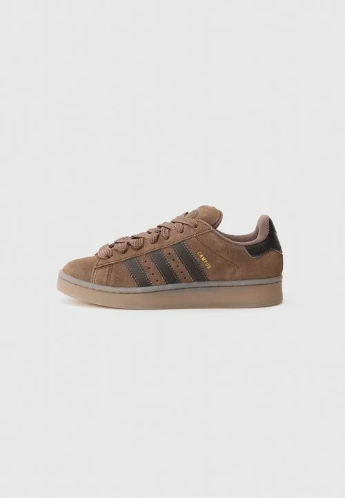 CAMPUS - Joggesko - earth strata/aurora coffee/gold-coloured