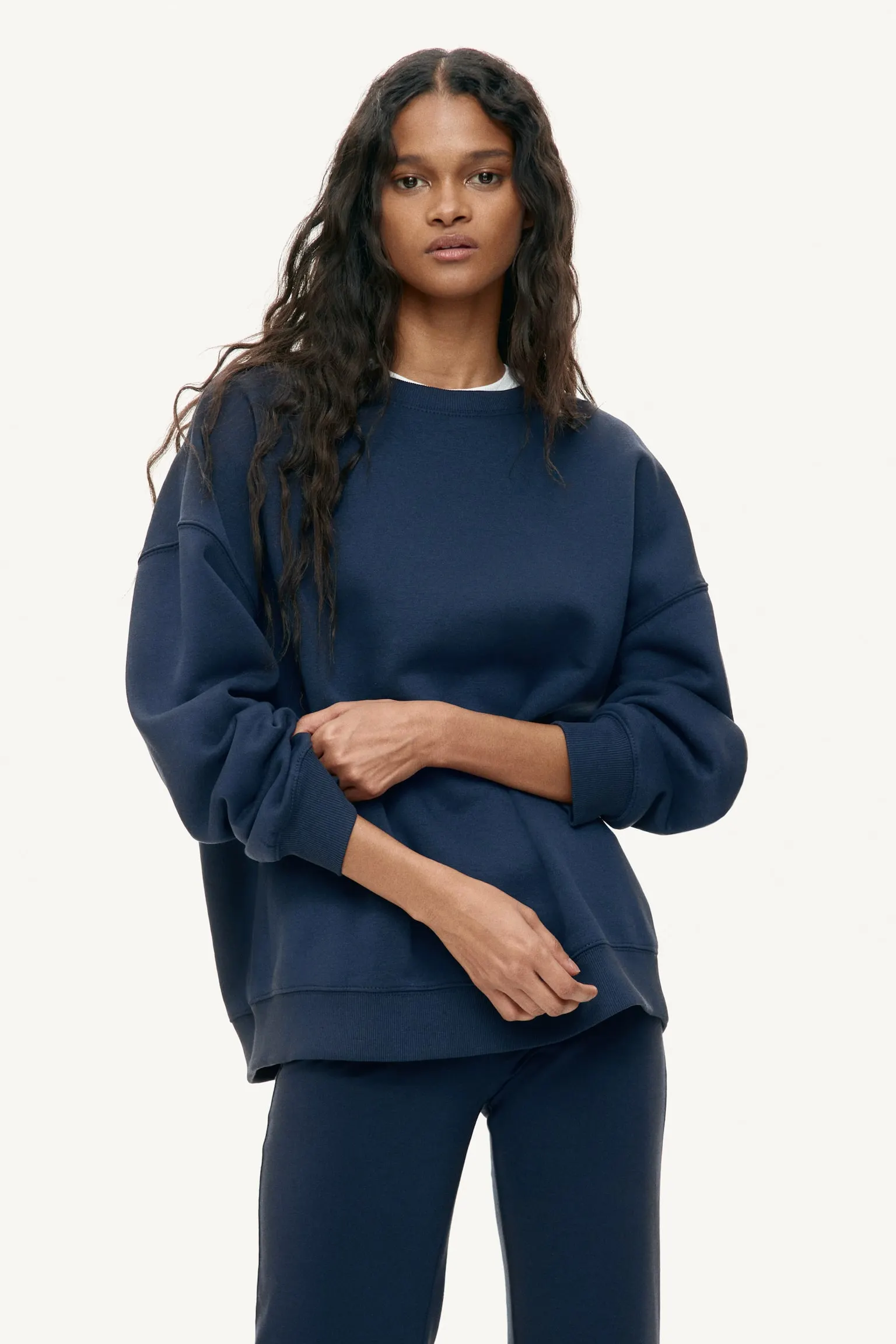 Oversized sweatshirt