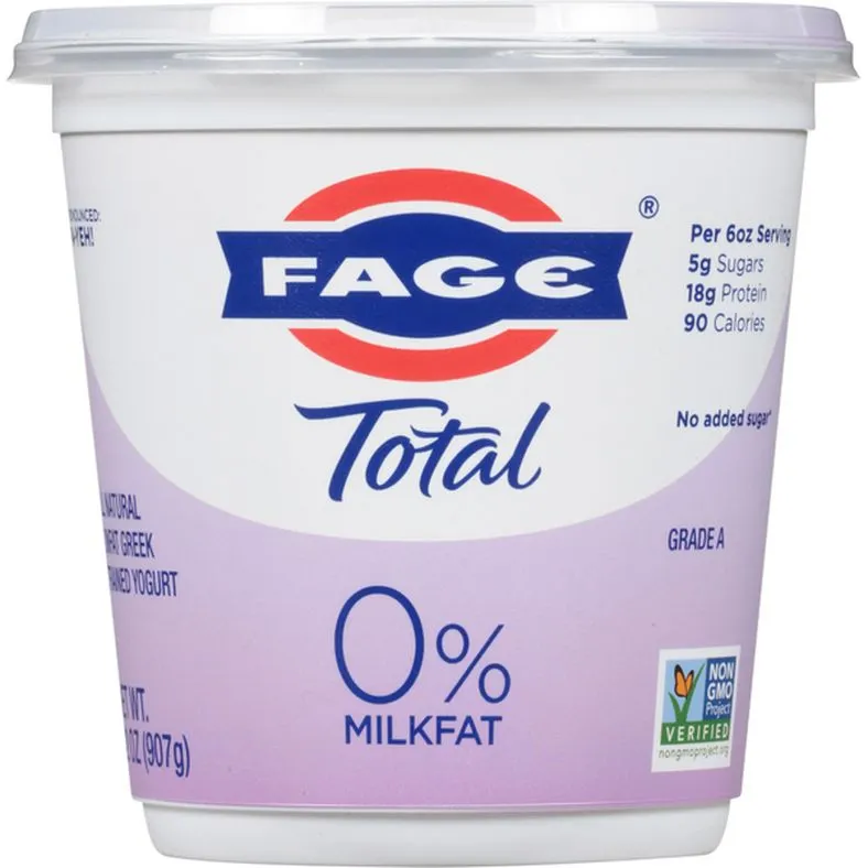 FAGE 0%, Plain Greek Yogurt