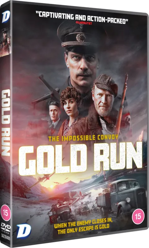Gulltransporten (2022) / Gold Run