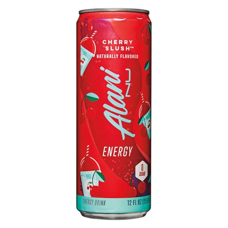 Alani Nu Cherry Slush Flavored Energy Drink