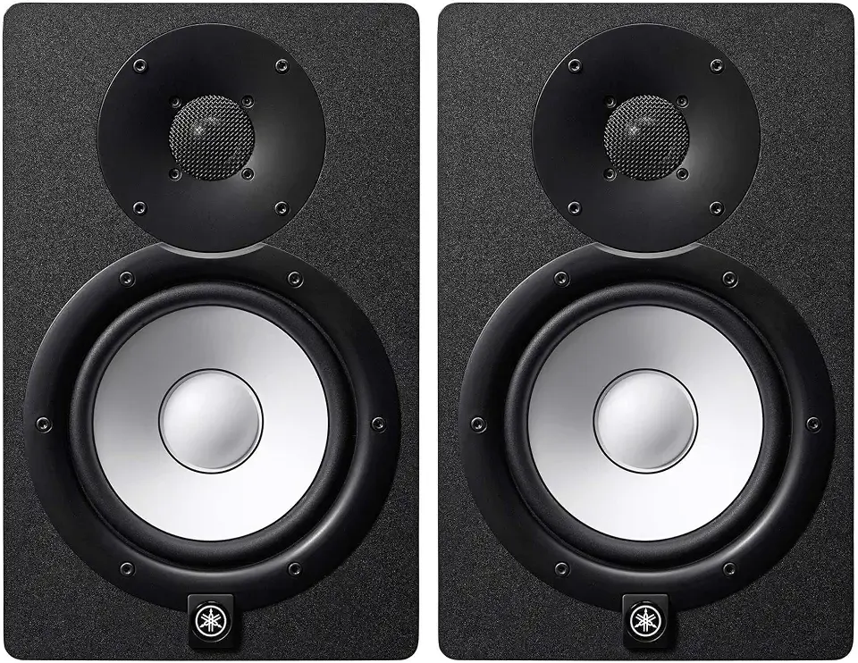 Yamaha HS8 8-Inch Powered Studio Monitor Pair - Black