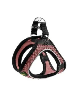 Hunter Harnas Hilo Comfort Oud Roze - Hondenharnas