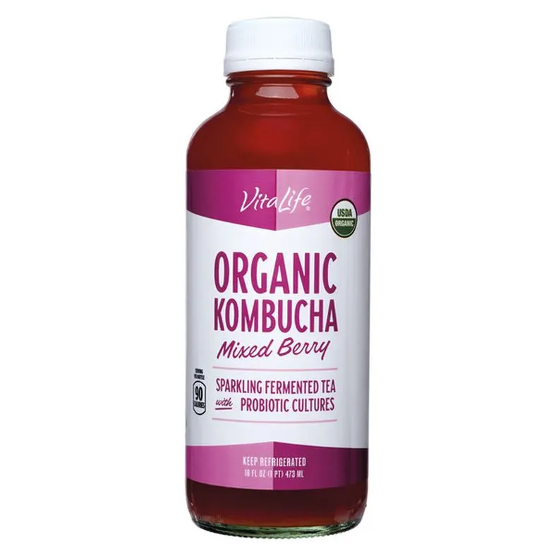 VitaLife Mixed Berry Kombucha