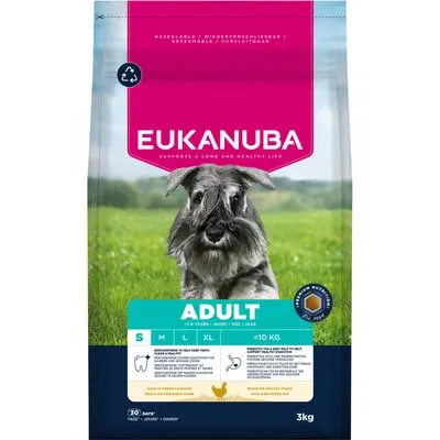 Eukanuba Premium Nutrition Adult Small Breed au poulet