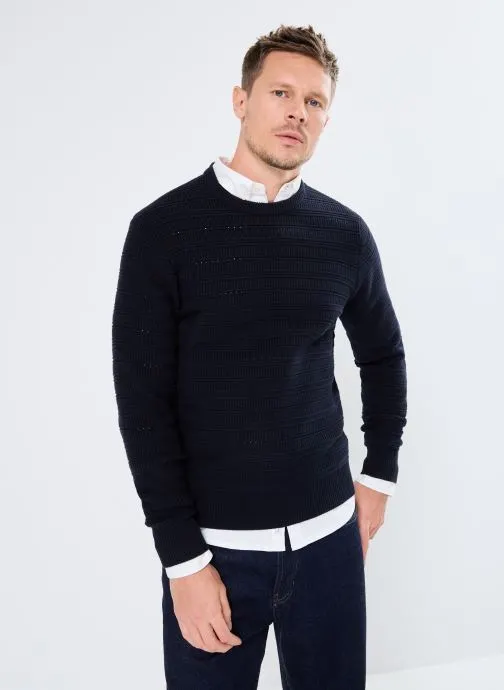 Truien MJACK heren blauw