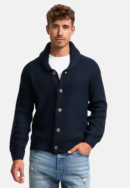 BRANDOX - Cardigan - navy