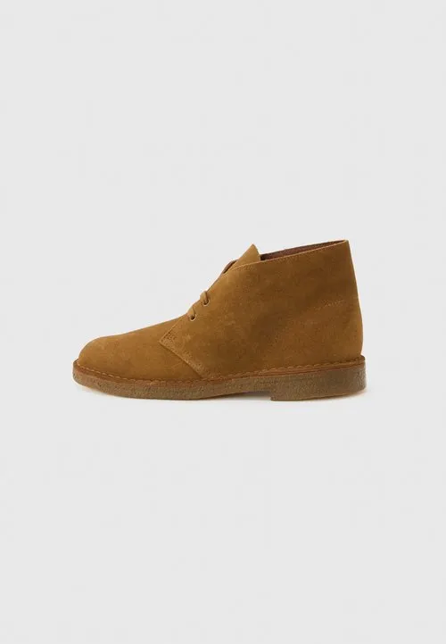 Clarks Originals DESERT - Casual snøresko - cola