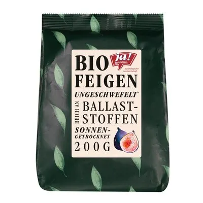 Ja! Natürlich Bio Feigen getrocknet