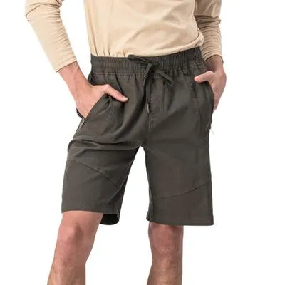 Short Hummo Hombre Diseño Liso Bolsas Laterales