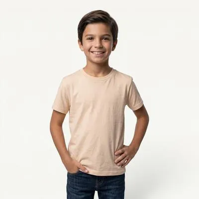Playera Hummo Niño Cuello Redondo Lisa