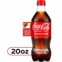 Coca-Cola® Soda Bottle