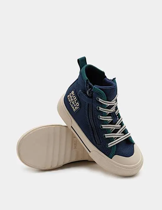 High Tops mit Minecraft™ Freshfeet™ (28–37)