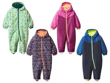 Mono de nieve para bebé