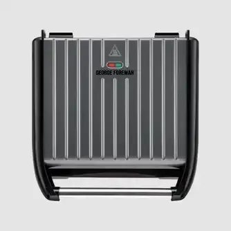 George Foreman Entertaining Steel Grill