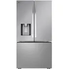 LG 25.5 Cu. Ft. French Door Refrigerator with Smart Inverter Compressor - Stainless Steel