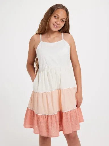 Just Jeans Girls Grace Broderie Dress