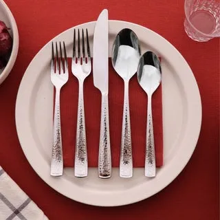 Gourmet Settings 20-piece Flatware Set, Terra