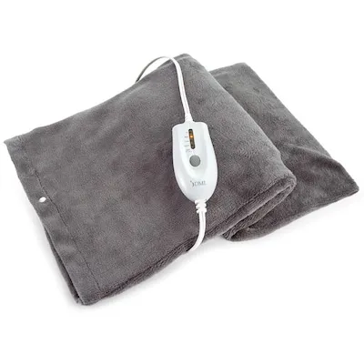 White 14-in x 17-in Polyester fleece/PEVA Heating pad