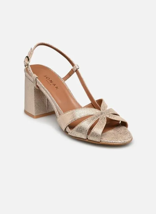 Sandalen DEBACA dames goud en brons