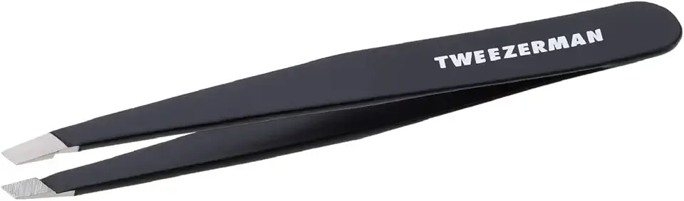 Tweezerman G.E.A.R. Slant Tweezer For Men, (Midnight)
