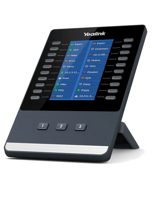 Exp. Modul Yealink EXP43, černá
