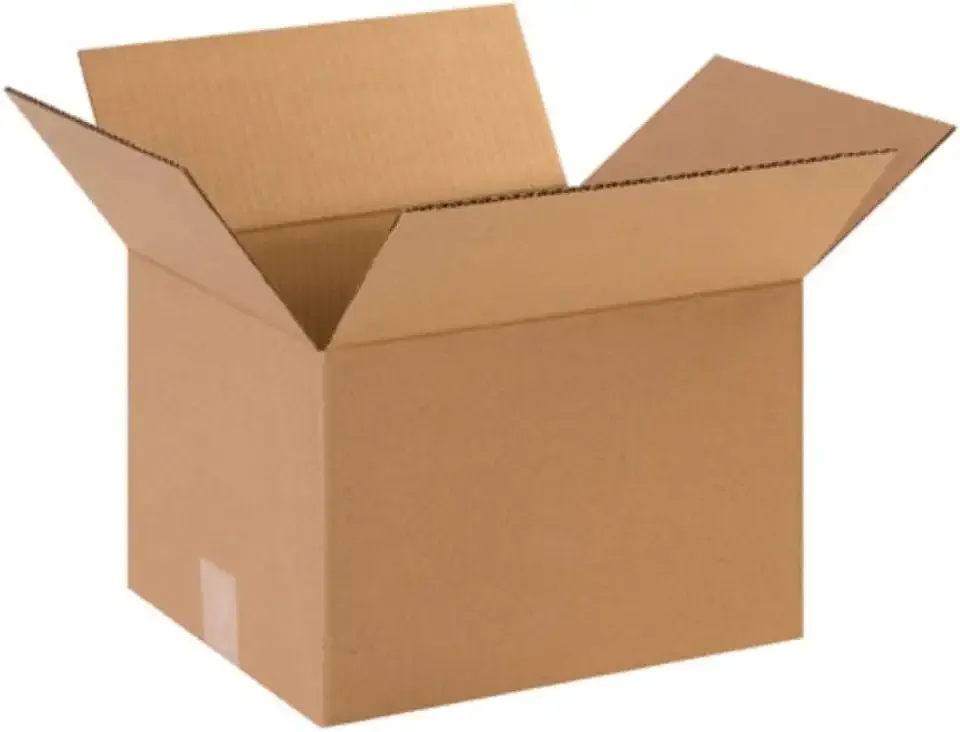 Secure Seal - 12x10x8 Pack of 50 Corrugated Cardboard Packing Shipping Mailing Moving Carton Boxes | Packing, Shipping, Mailing, Moving