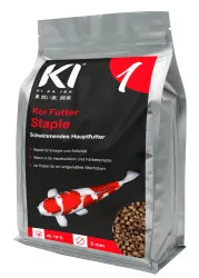 KIKAIBA Koi Futter Staple 3 mm 1 kg