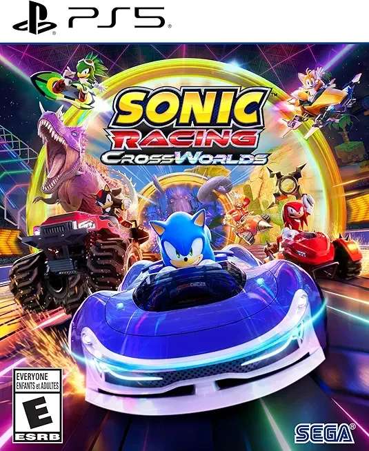 Sonic Racing: CrossWorlds Amazon Exclusive Edition - PlayStation 5