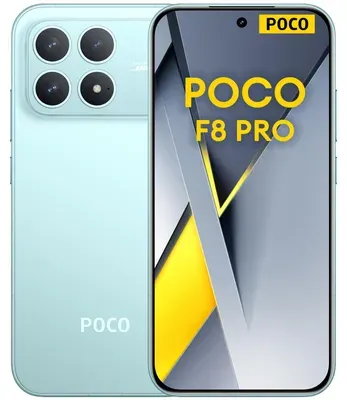 Xiaomi POCO F8 Pro, 16,7 cm (6.59"), 2510 x 1156 Pixel, 12 GB, 512 GB, 50 MP, Blau