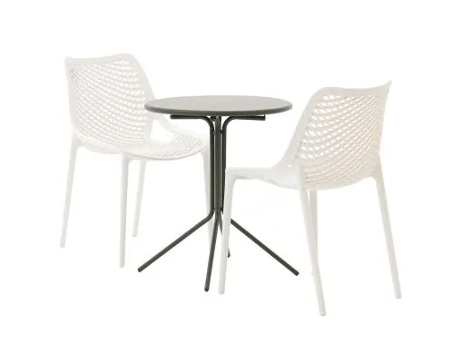 Forza Ripi/Aziano ø 60cm balkonset 3-delig stapelbaar