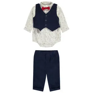 Ensemble 2 pièces de fête pour bébé garçon