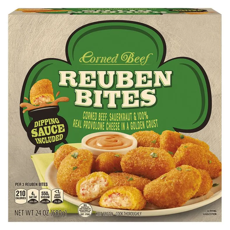 Cattlemen's Ranch Reuben Bites - 6PK