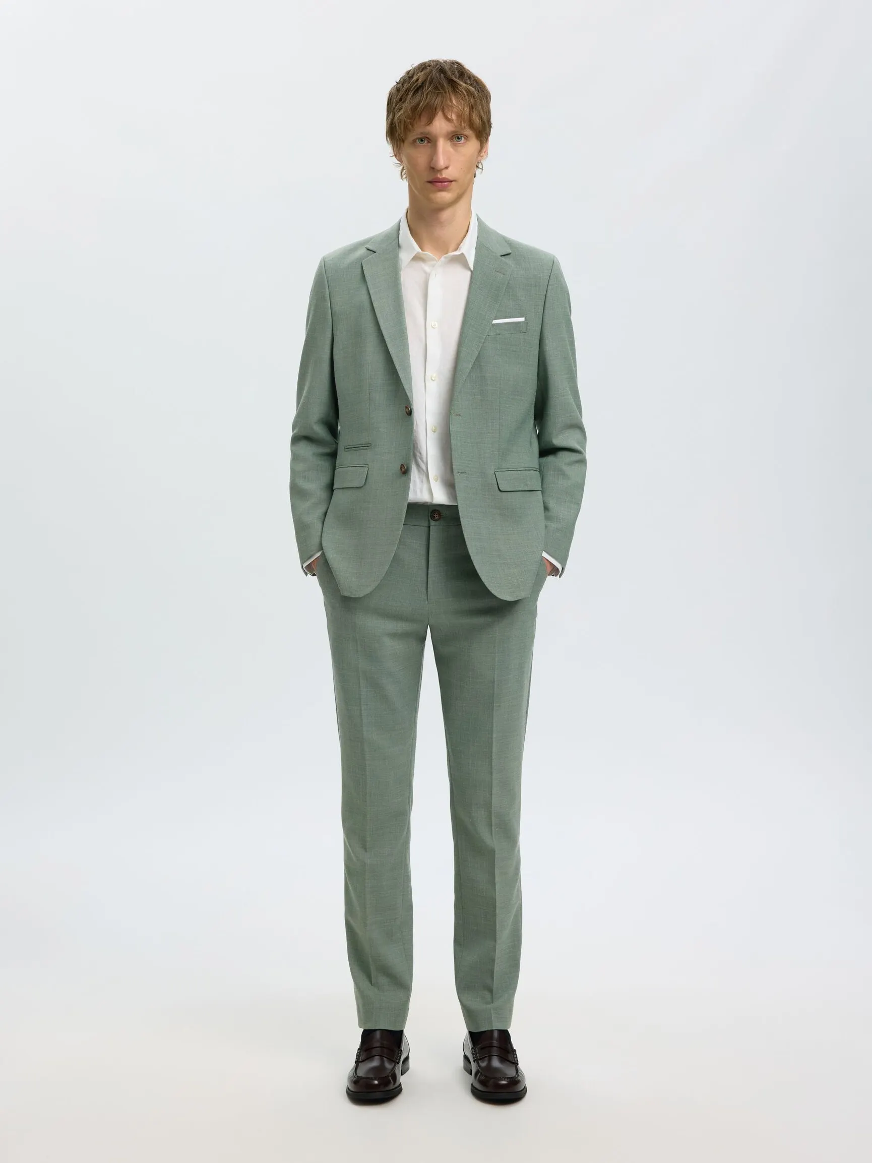 SLIM FIT DRESSBUKSER