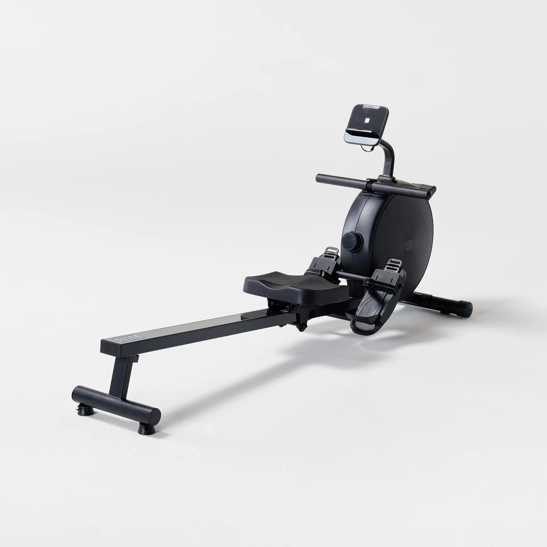 DOMYOS Veslovací trenažer s připojením s nastavením odporu 100 Initial Rower