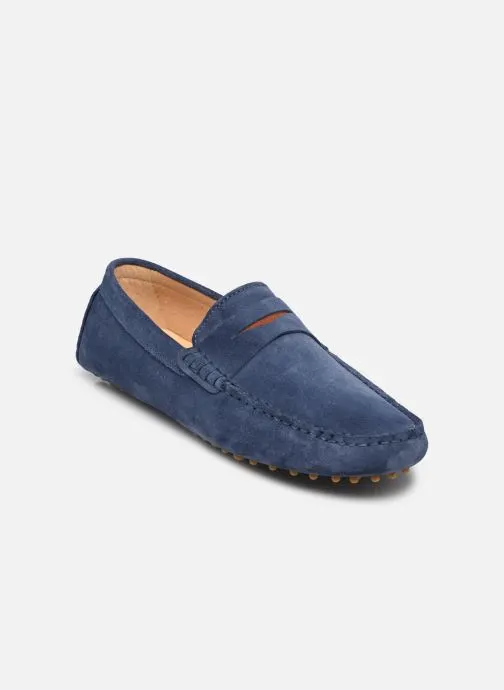 Mocassins SULTEN heren blauw