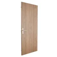 Kit Puerta De Acceso Madera 100x235cm Miel