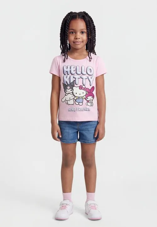 NMFFIRA HELLO - T-shirts med print - pirouette