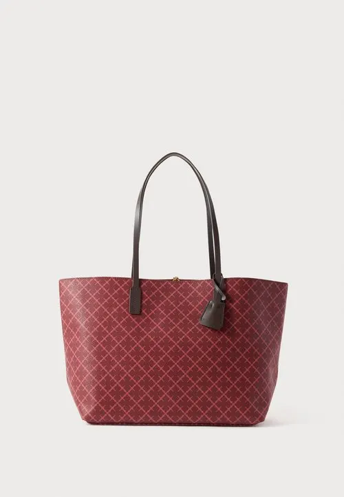 ABIGAIL - Shoppingveske - cabernet