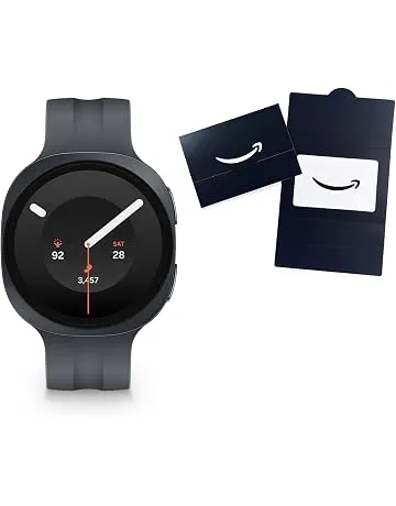 Samsung Galaxy Watch9 + $50 Gift Card, Graphite, 40mm Bluetooth Smartwatch | AI Assistant, Fitness Tracker, Sleep Coaching and Running Coaching with Heart Rate Tracking [US Version, 2 Yr Warranty]