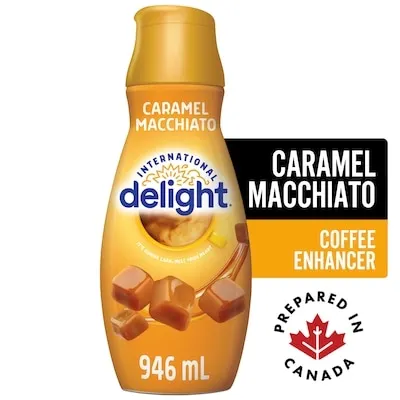 Coffee Creamer, Caramel Macchiato