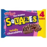 Kellogg's Rice Krispies Chocolate Squares 4 Pack (36 g) Open Product Description