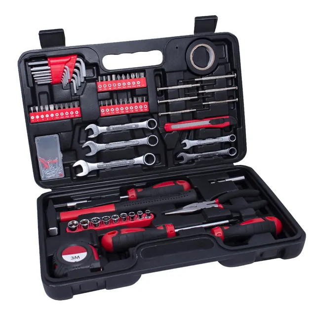 Kit di utensili assortiti, 71 pezzi