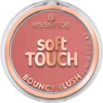 Rubor Soft Touch Bouncy Textura Cremosa Antique Bloom 10 ESSENCE 5 G