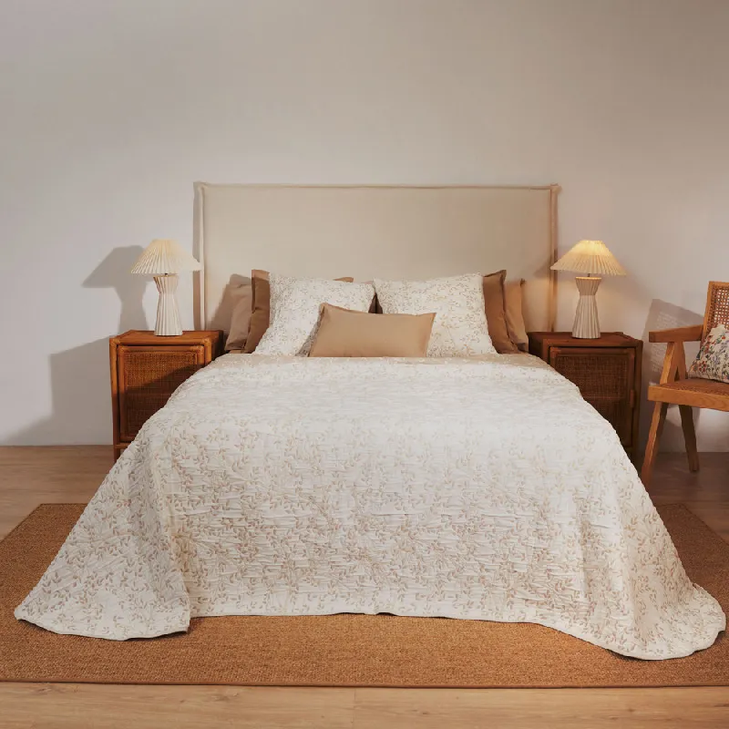 Colcha de Piqué - Abril