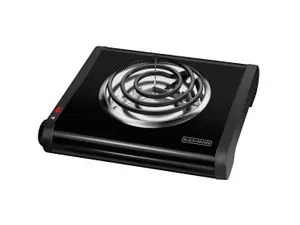 Black & Decker - Hornilla Eléctrica Individual SB1001B