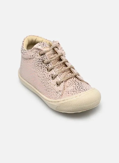 Babyschoenen Cocoon Zip meisjes roze